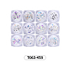 Laser Shiny Nail Art Decoration Accessories MRMJ-T063-459-2