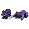 Natural Lepidolite/Purple Mica Stone Display Decorations G-T113-16-3