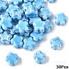 30Pcs Handmade Porcelain Bead PORC-YW0001-75H-1