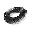 Black Theme Resin Cabochons LS-RESI-Q219-01D-2