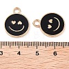 Alloy Enamel Pendants PALLOY-S192-04G-05-3