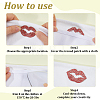 10Pcs 2 Styles Hotfix Resin Rhinestone (Hot Melt Adhesive On The Back) DIY-HS0002-51-3