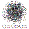 200Pcs 304 Stainless Steel Open Jump Rings STAS-PH0007-66-1