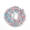 Baking Painted Glass Beads Strands DGLA-N003-4mm-C03-3