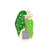 Monstera Leaf Potting Plant Brooches PW-WG73623-02-1