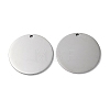 Non-Tarnish 304 Stainless Steel Pendants STAS-Q308-09U-P-1