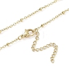 304 Stainless Steel Pendant Necklaces NJEW-H029-02G-L-3