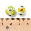 Handmade Porcelain European Beads PORC-C009-01D-3