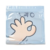 Square Plastic Packaging Zip Lock Bags OPP-K001-06B-2