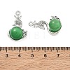Alloy Rhinestone Pendants FIND-D044-22P-01-3