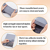 Elastic Fabric Book Covers AJEW-CP0008-68G-3