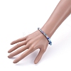 Handmade Polymer Clay Heishi Beads Stretch Bracelets BJEW-JB05300-5