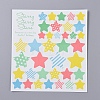 Paper Decorations Stickers DIY-L030-04I-2