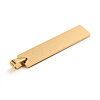 Ion Plating(IP) 304 Stainless Steel Pendants LS-STAS-D142-01B-G-2