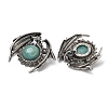 Natural Amazonite Pendants GG-CBA0251-03A-AS-2