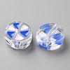 Transparent Enamel Acrylic Beads TACR-S155-005A-2