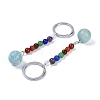 Gemstone Keychain G-H076-01P-06-1