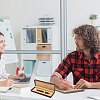 Rectangle PU Leather Single Pen Storage Boxes AJEW-WH0886-10-6