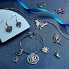 DIY Pendant Necklace & Bangle Making Kits DIY-SC0019-40-5