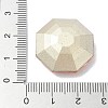 Faceted Glass Rhinestone Cabochons GGLA-C032-05B-3