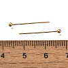 Brass Ball Head Pins KK-H502-03L-G-3