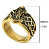 Viking 304 Stainless Steel Finger Rings for Men FS-WGB3F16-10-2