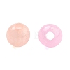 Opaque Luminous Acrylic Beads OACR-G038-06-4