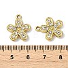 Alloy Crystal Rhinestone Pendants ALRI-T012-04D-G-3