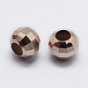 925 Sterling Silver Beads Spacer STER-K167-017B-RG-1