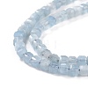 Natural Aquamarine Beads Strands G-K315-A01-3