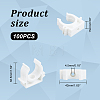 Plastic Pipe Clips FIND-WH0137-67A-2