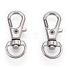 Alloy Swivel Lobster Claw Clasps FIND-T069-01A-P-2
