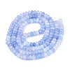 Glass Beads Strands X-GLAA-N059-5x8mm-08-2