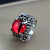 Dragon Eye Men's Fashion Ring Zinc Alloy Hip-hop Ring CP0664-7-1