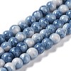 Baking Paint Glass Bead Strands GLAA-H031-01A-12-2