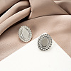 304 Stainless Steel Stud Earrings WG6E19D-06-1