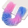 Transparent Painted Glass Beads Strands LS-DGLA-A034-T3mm-A08-1