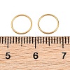 Ion Plating(IP) 304 Stainless Steel Closed Jump Rings STAS-G393-06G-10-2