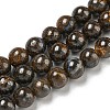 Natural Boulder Opal Beads Strands G-P544-A01-02-1