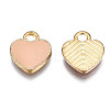 Alloy Enamel Charms ENAM-S121-041J-2