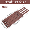 1Pc Viking PU Leather Cord Bracelets BJEW-CL0001-46A-2