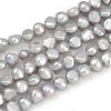 Natural Pearl Beads Strands PEAR-P064-20A-03C-2