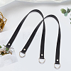 2Pcs PU Leather Purse Strap Extenders DIY-CL0001-89A-7