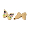 Ion Plating(IP) 304 Stainless Steel Pendants LS-STAS-C083-02G-01-2