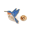 Hummingbird Enamel Pins JEWB-H033-01G-3
