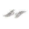 Tibetan Style Alloy Pendants TIBE-N014-13AS-2