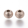 Ion Plating(IP) 304 Stainless Steel Textured Beads X-STAS-P108-06RG-1