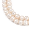 Natural Cultured Freshwater Pearl Beads Strands PEAR-I007-07X-06A-4