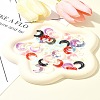 20Pcs Gradient Color Handmade Lampwork Beads LAMP-FS0001-18D-11