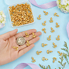 100Pcs Alloy Pendants FIND-UN0010-55-3